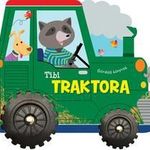- - Gördülő könyvek - Tibi traktora fotó
