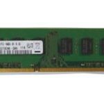 Samsung 4GB DDR3 1333MHz cl9 memória #02 fotó