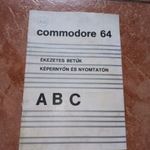 Retro számítástechnikai könyv: Ékezetes betűk képernyőn és nyomtatón /Commodore 64 fotó