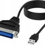 Sabrent USB-párhuzamos IEEE 1284 nyomtatókábel-adapter (CB-CN36) fotó