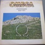 Omega - Aranyalbum 69-71 LP fotó