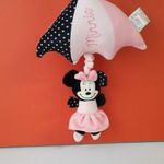 Eredeti Disney BABY Minnie Mouse Miki Egér barátnője Minnie Egér plüss kabala figura ALTATÓ zenélő fotó