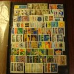 Liechtenstein postatiszta** gyűjtemény 1960-83 74 féle sor egyben fotó
