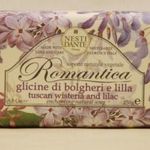 Romantica, toszkán lilaakác és orgonavirág szappan 250g fotó