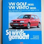 Volkswagen Golf és Vento dízel javítási könyv (1991-1998) H. R. Etzold fotó