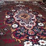Új gépi perzsa szőnyeg középméretű eladó! fotó