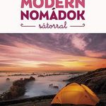Modern nomádok sátorral fotó