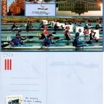 Szeged 1998, XXIX kajak-kenu világbajnokság, alkalmi bélyegzővel. képeslap, képeslevelezőlap fotó