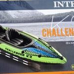 Új bontatlan Intex Challenger K2 kajak szett felfújható kétszemélyes fotó