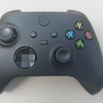 Xbox Series X eredeti fekete wireless kontroller, joystick garanciával fotó