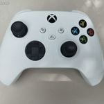 Xbox Series X eredeti fehér wireless kontroller, joystick garanciával fotó