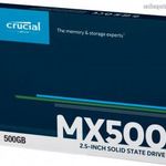 Crucial 500GB 2, 5" SATA3 MX500 CT500MX500SSD1 fotó