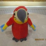 Piros papagáj(visszamonja, amit mondunk neki), akár 1FT-ért! fotó