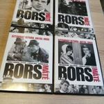Bors Máté- A teljes sorozat (4 DVD / 1-15 Rész)( Sztankay István) ÚJSZERŰ, MAGYAR KIADÁSÚ DVD! fotó
