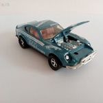 Retro Datsun Nissan 240 Z Lonza Toy műanyag játékautó, SZÉP, ritka fotó