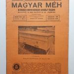 Magyar méh - 1938. október - méhészeti közlöny, méhészet -T50i fotó