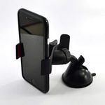 szélvédőre tapasztható autós tartó Samsung Galaxy S3 mini telefonhoz - állítható forgatható - fotó