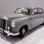 1: 18 1/18 Revell 8974 - Mercedes-Benz "Ponton" W180 (1954), grey, dobozos fotó