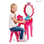 Új! Klein 5327 Barbie szépségszalon, szépségstúdió (fésülködő asztal, szék, kellékekkel) fotó