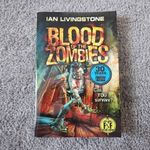 Ian Livingstone - Blood of Zombies 30. évfordulós Fighting Fantasy könyv fotó
