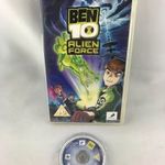 Ben 10 Alien Force PSP eredeti játék PlayStation Portable konzol game fotó