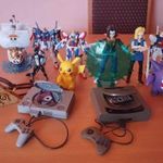Dragon Ball, Pokémon, Gundam figurák (eredeti bandai) fotó