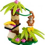 Lego Friends -Orángután banánfája (41045) +2 mini lego együtt _ 1.kézből fotó
