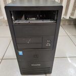 Bluechip számítógépház + LC POWER 420W tápegység fotó