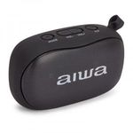 Aiwa BS-110BK Hordozható Bluetooth hangszóró fekete színben fotó