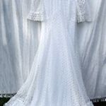 Egyedi készítésű, gyönyörű csipkés menyasszonyi ruha, XS/S/M-es méret fotó