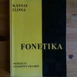 Kassai Ilona: Fonetika Nemzeti Tankönyvkiadó 1998 RITKA!! fotó