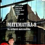 Matematika 9. tankönyv 2019. fotó
