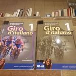 Bernáthné Vámosi-Dr. Nyitrai: Giro d’italiano 1 olasz tankönyv és munkafüzet 2 KÖTET!!! fotó