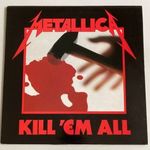 Metallica - Kill 'Em All (első angol kiadás, MFN7, 1983) fotó