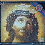 Bach - Johannes Passion - Helmuth Rilling, 2x CD – CBS M2K 39694 fotó