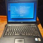 HP Compaq nx6110 laptop Pentium Celeron M 1, 5 ghz cpu, 1 gb ram fotó