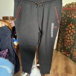 URBNDIST X L-es férfi fekete melegitő nadrág kevertszálas eladó új árcédulás fotó