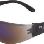EXTOL védőszemüveg, szürke, polikarbonát, CE, optikai osztály: 1, ütődés elleni védelmi osztály: F fotó
