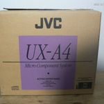 JVC UX-A4 hifi gyári dobozában fotó