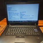 Lenovo Thinkpad 2714-8UG laptop C2D T6750 cpu, 2gb ram fotó
