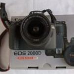 Canon EOS 2000D + EF-S 18-55 IS II Kit fotó