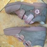 Szamos virágos tépőzáras szupinált cipő 35-ös újszerű fotó