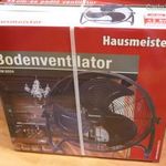 Új! Hausmeister HM 8604 fém padlóventilátor, ventilátor (100W, 45cm) fotó