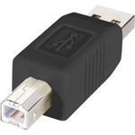 USB 2.0 adapter A dugó/B dugó, Renkforce (RF-4078647) fotó