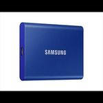 Samsung T7 külső SSD kék 500GB USB 3.2 (MU-PC500H/WW) (MU-PC500H/WW) fotó