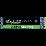 SEAGATE SSD BarraCuda Q5 (M.2S, 500GB/PCIE) Single pack (ZP500CV3A001) fotó