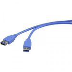 USB 3.0 hosszabbítókábel A/A, 3 m, Renkforce (RF-4262130) fotó