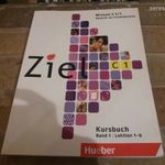 Ziel C1 Band 1 Lektion 1-6 Kursbuch (Niveau C1/1 Deutsch als Fremdsprache) [2014] Német nyelvkönyv! fotó