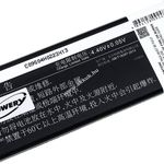 Helyettesítő standard akku Samsung SM-N9106 NFC-Chip fotó