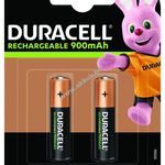 Duracell tölthető AAA, Micro, HR03 akku 900mAh 2db/csom. fotó